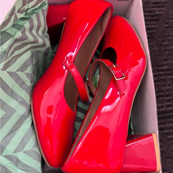 A beautiful red ballet shoes❤️ - Picture 4 of 5